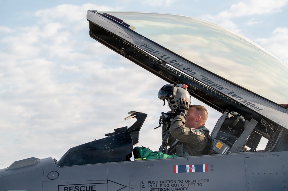 180th Fighter Wing Executes Combat Readiness Inspection