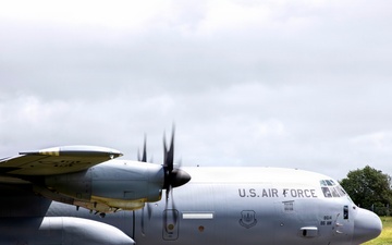 D-Day 82 Air Force C-130s