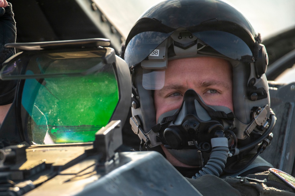 180th Fighter Wing Executes Combat Readiness Inspection