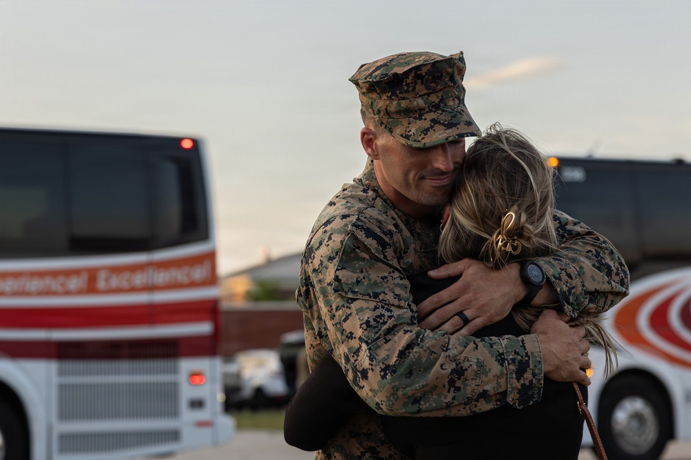 22nd MEU (SOC) returns home from deployment