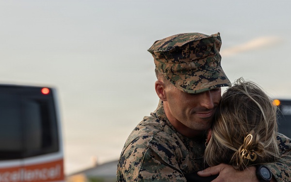 22nd MEU (SOC) returns home from deployment