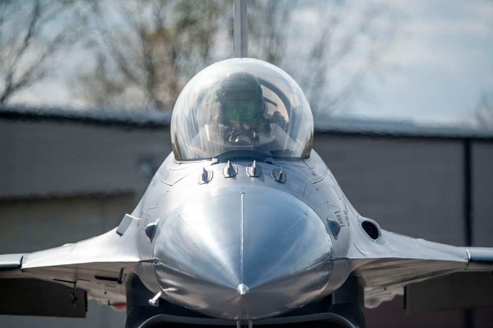 180th Fighter Wing Executes Combat Readiness Inspection