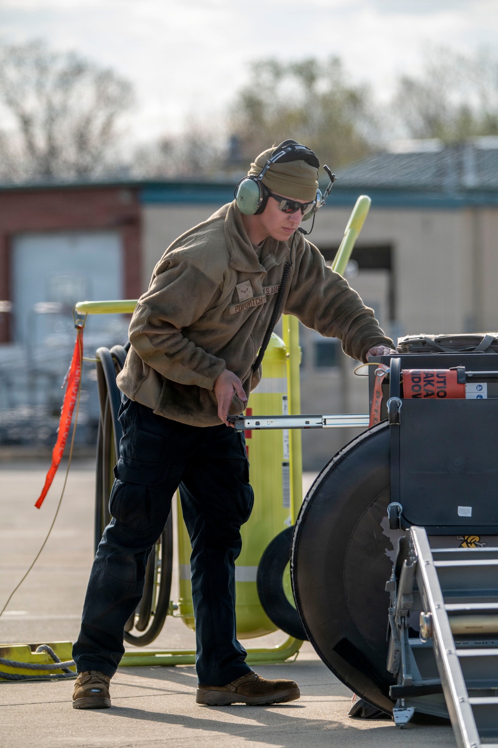 180th Fighter Wing Executes Combat Readiness Inspection