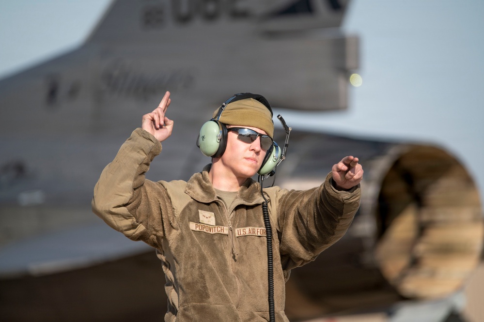 180th Fighter Wing Executes Combat Readiness Inspection