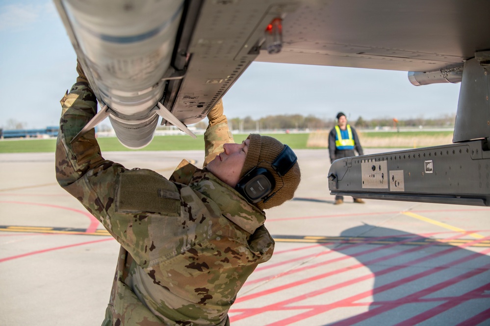 180th Fighter Wing Executes Combat Readiness Inspection