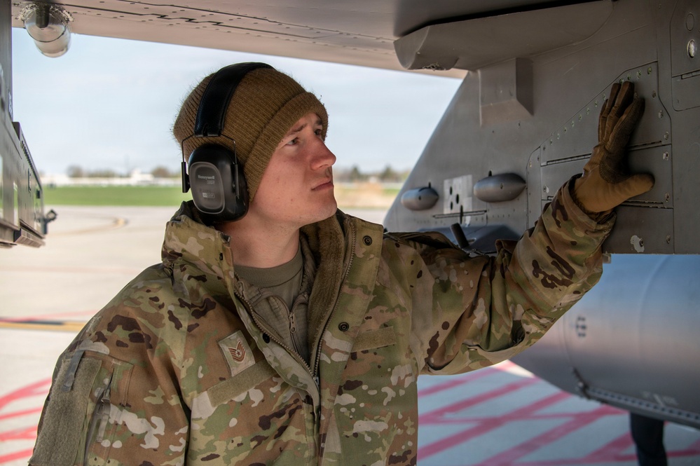 180th Fighter Wing Executes Combat Readiness Inspection