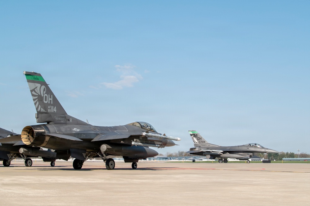 180th Fighter Wing Executes Combat Readiness Inspection