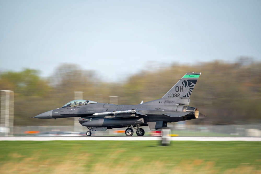 180th Fighter Wing Executes Combat Readiness Inspection