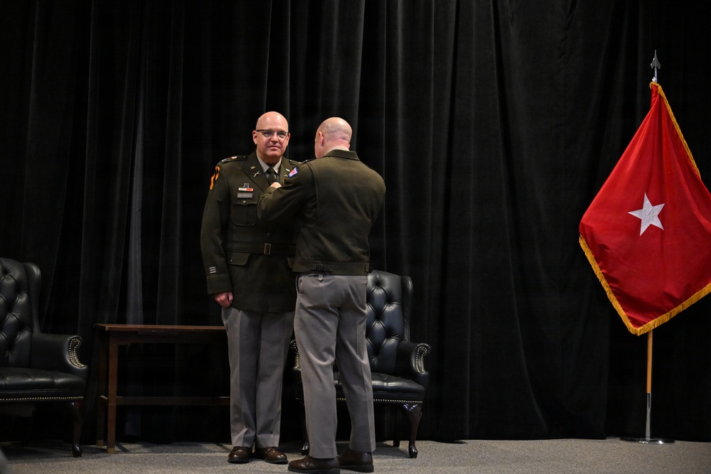 Arkansas Guard Honors Col. Slade McPherson for 36 Years of Distinguished Service