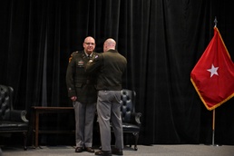 Arkansas Guard Honors Col. Slade McPherson for 36 Years of Distinguished Service
