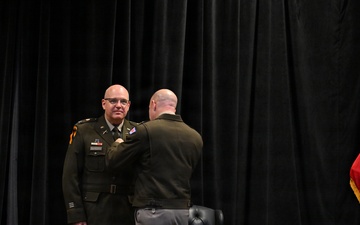 Arkansas Guard Honors Col. Slade McPherson for 36 Years of Distinguished Service