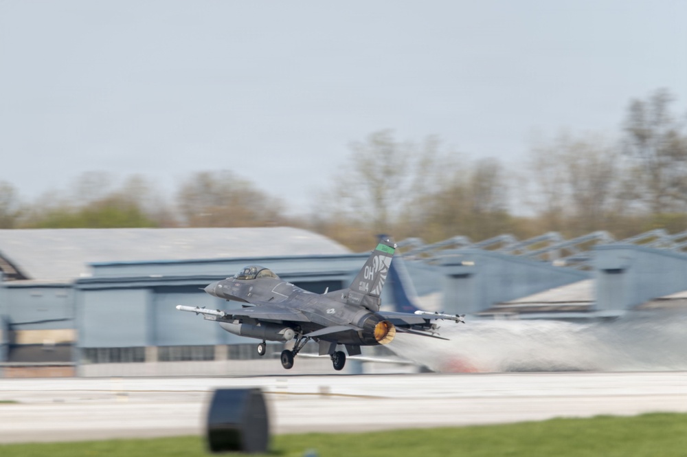 180th Fighter Wing Executes Combat Readiness Inspection