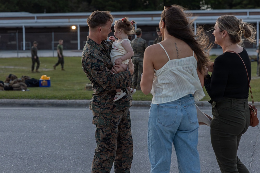 22nd MEU (SOC) returns home from deployment