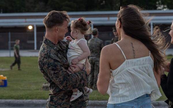 22nd MEU (SOC) returns home from deployment