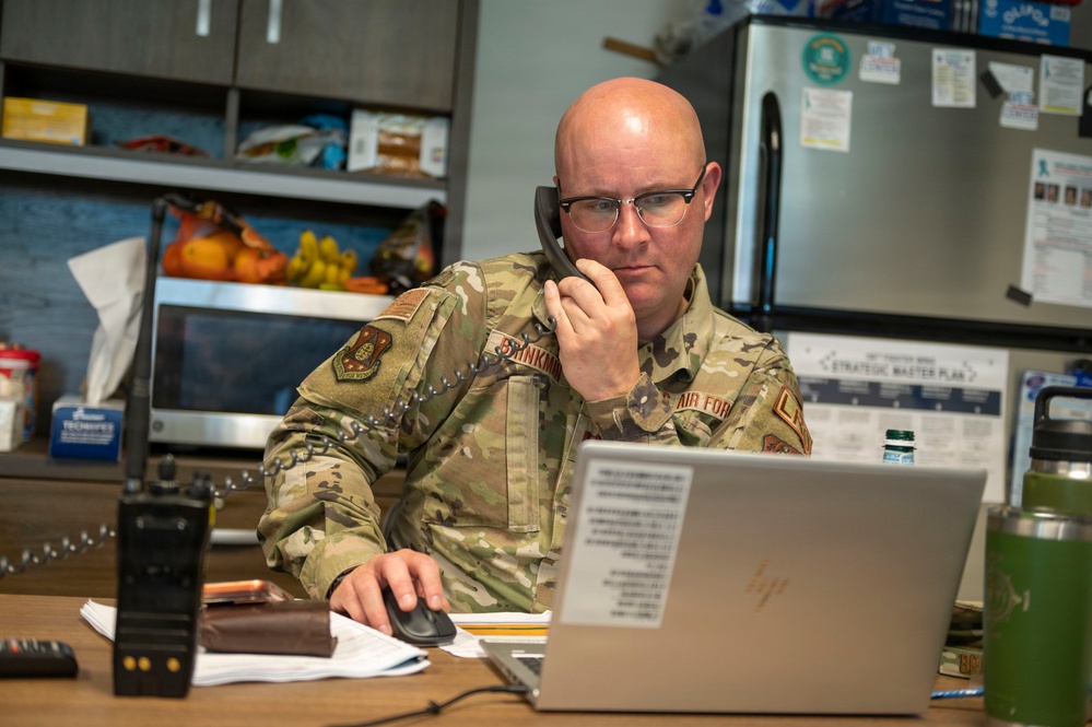 180th Fighter Wing Executes Combat Readiness Inspection