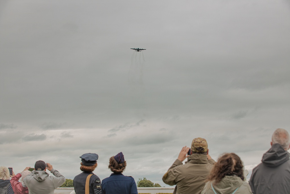 82nd Anniversary of D-Day Ceremony