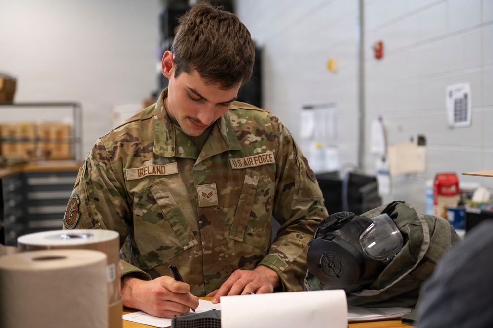 180th Fighter Wing Executes Combat Readiness Inspection