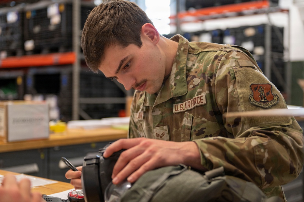 180th Fighter Wing Executes Combat Readiness Inspection