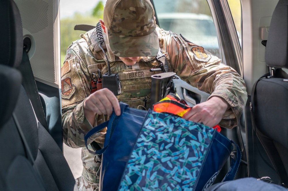 180th Fighter Wing Executes Combat Readiness Inspection