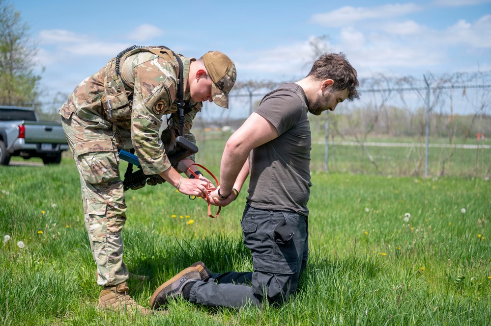 180th Fighter Wing Executes Combat Readiness Inspection