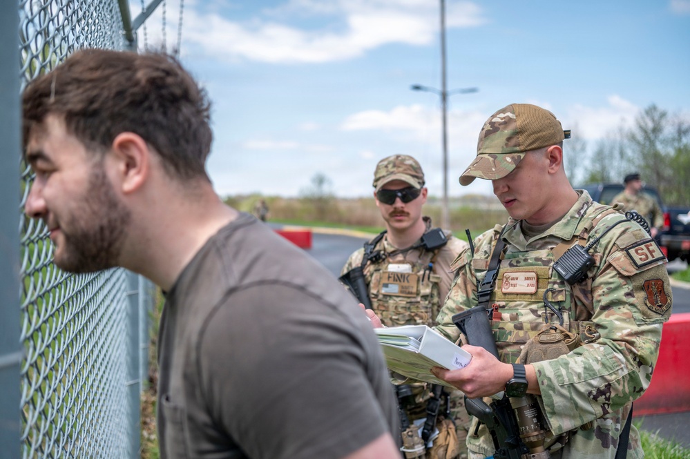 180th Fighter Wing Executes Combat Readiness Inspection
