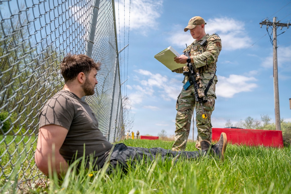 180th Fighter Wing Executes Combat Readiness Inspection