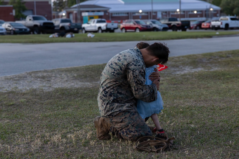22nd MEU (SOC) returns home from deployment