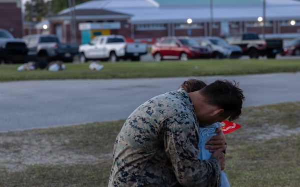 22nd MEU (SOC) returns home from deployment