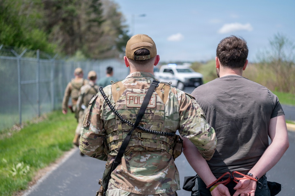 180th Fighter Wing Executes Combat Readiness Inspection