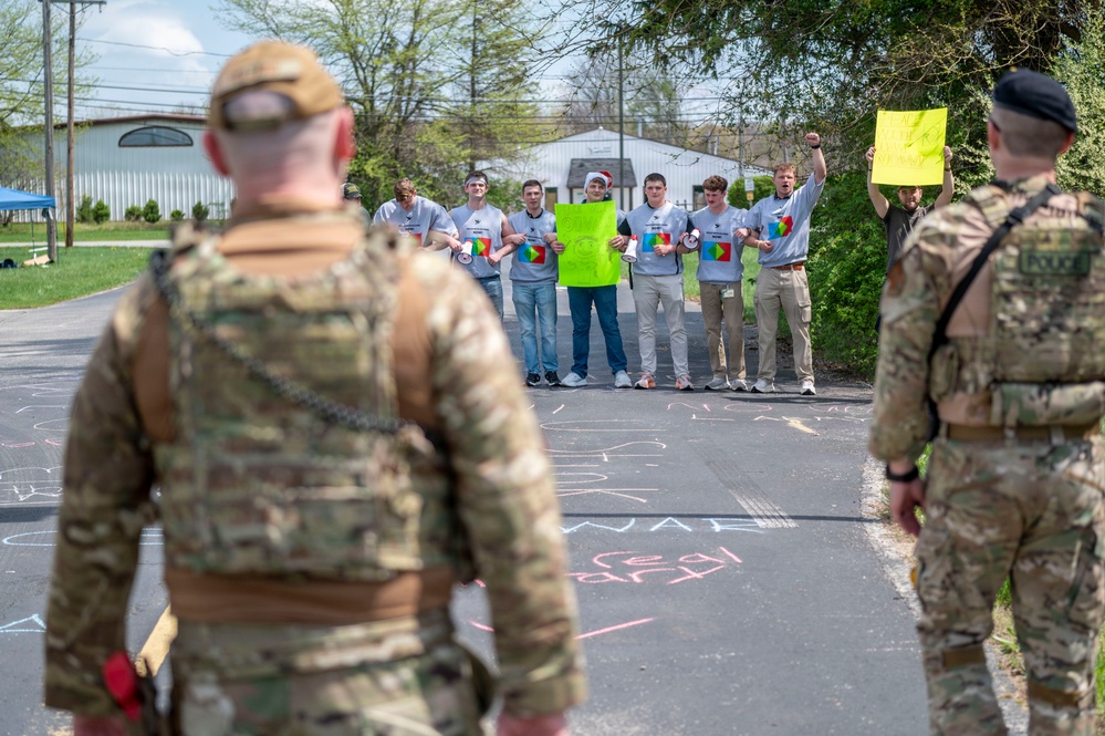 180th Fighter Wing Executes Combat Readiness Inspection