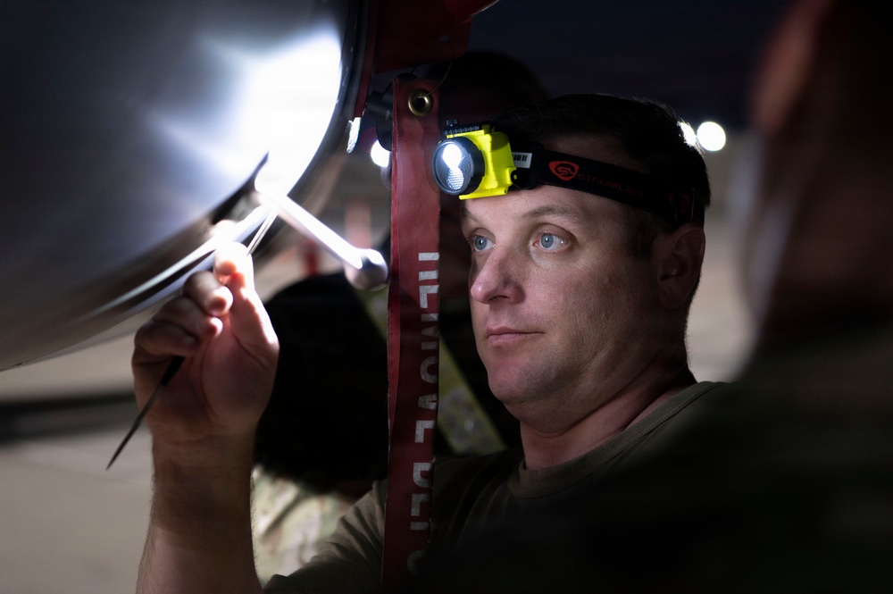 180th Fighter Wing Executes Combat Readiness Inspection