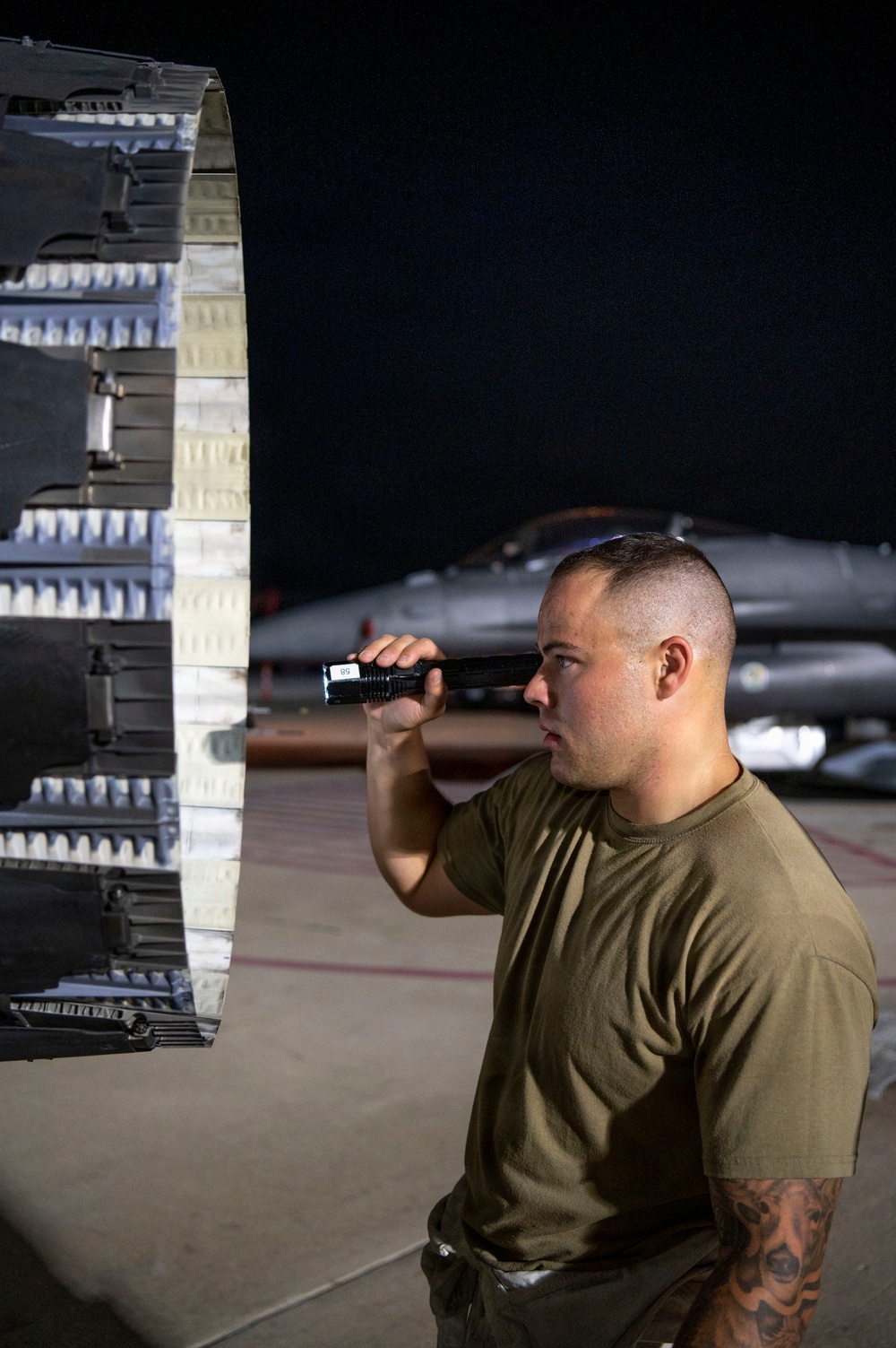 180th Fighter Wing Executes Combat Readiness Inspection