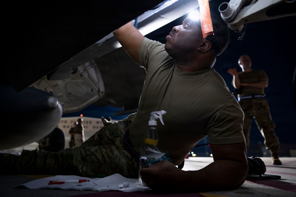 180th Fighter Wing Executes Combat Readiness Inspection