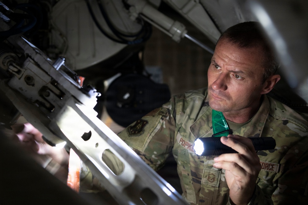180th Fighter Wing Executes Combat Readiness Inspection