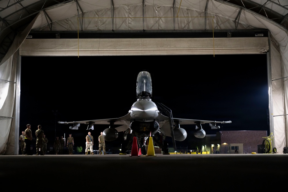 180th Fighter Wing Executes Combat Readiness Inspection