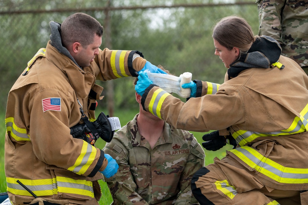 180th Fighter Wing Executes Combat Readiness Inspection
