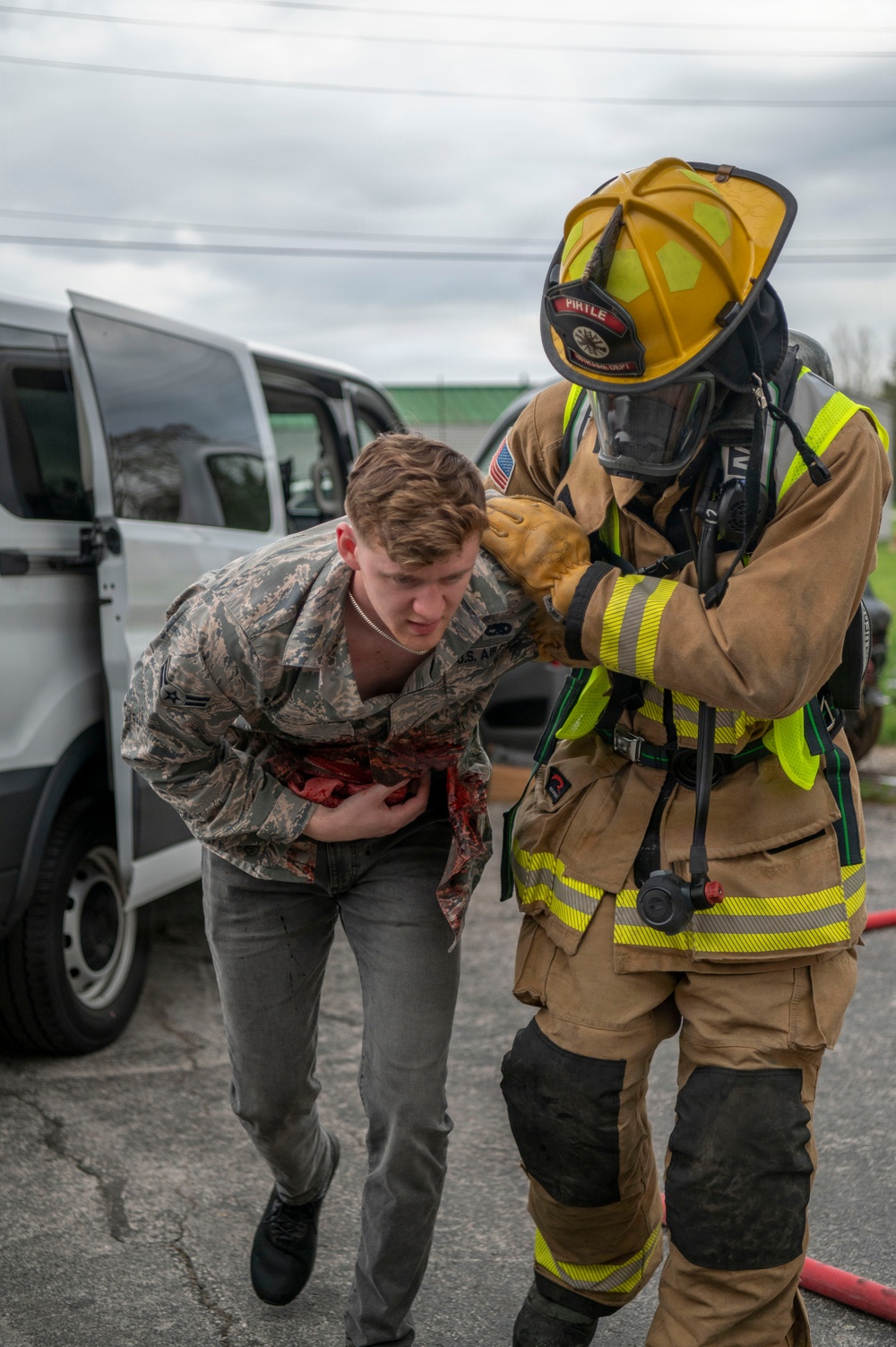180th Fighter Wing Executes Combat Readiness Inspection