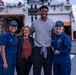 Golden State Warriors representative tours USCGC Bertholf