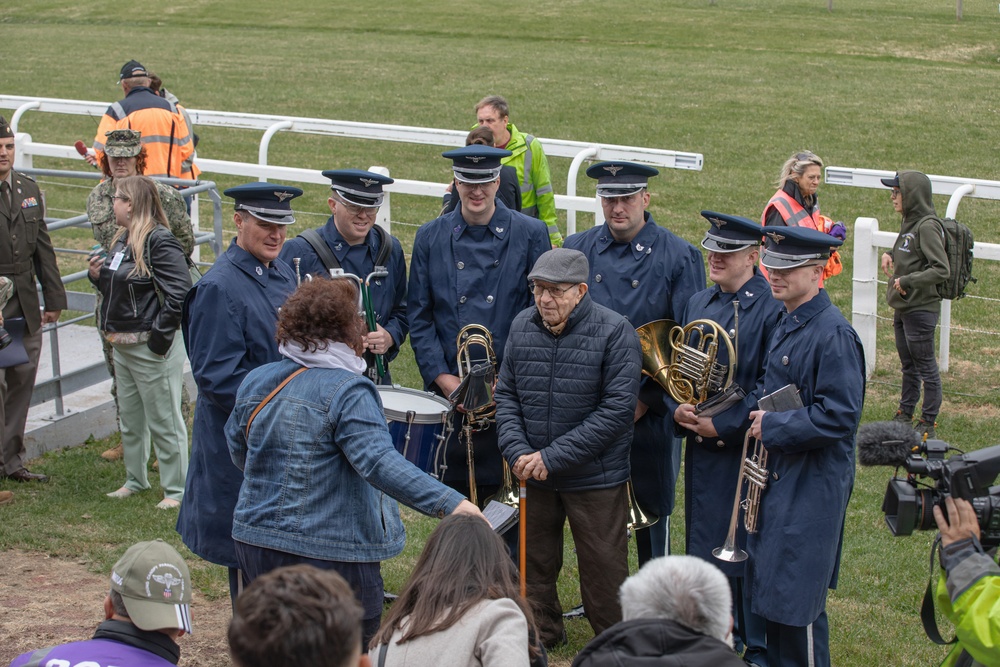 82nd Anniversary of D-Day Ceremony