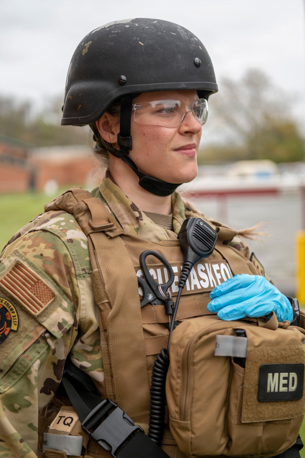 180th Fighter Wing Executes Combat Readiness Inspection