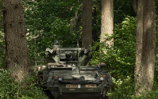1st Battalion, 23rd Infantry Regiment Life Fire Exercise