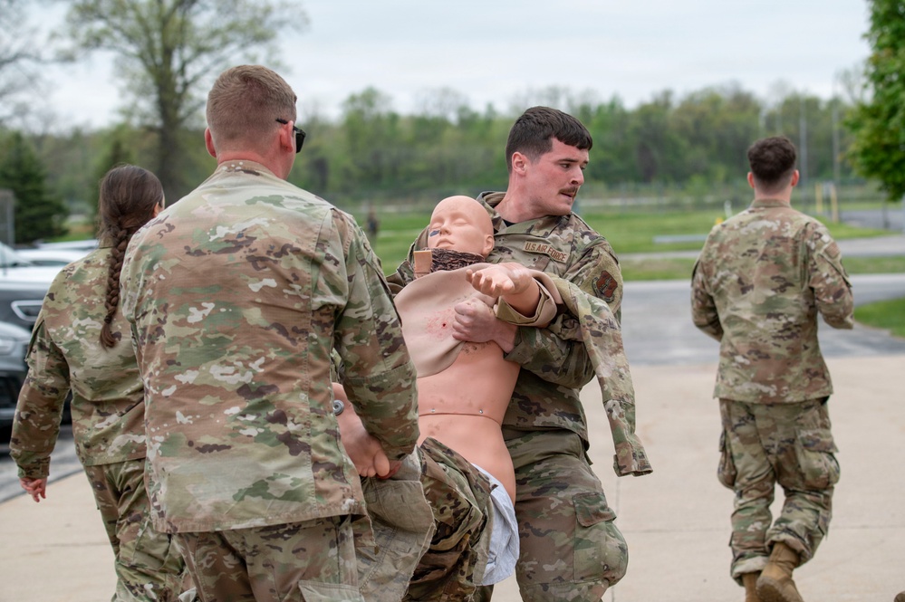 180th Fighter Wing Executes Combat Readiness Inspection