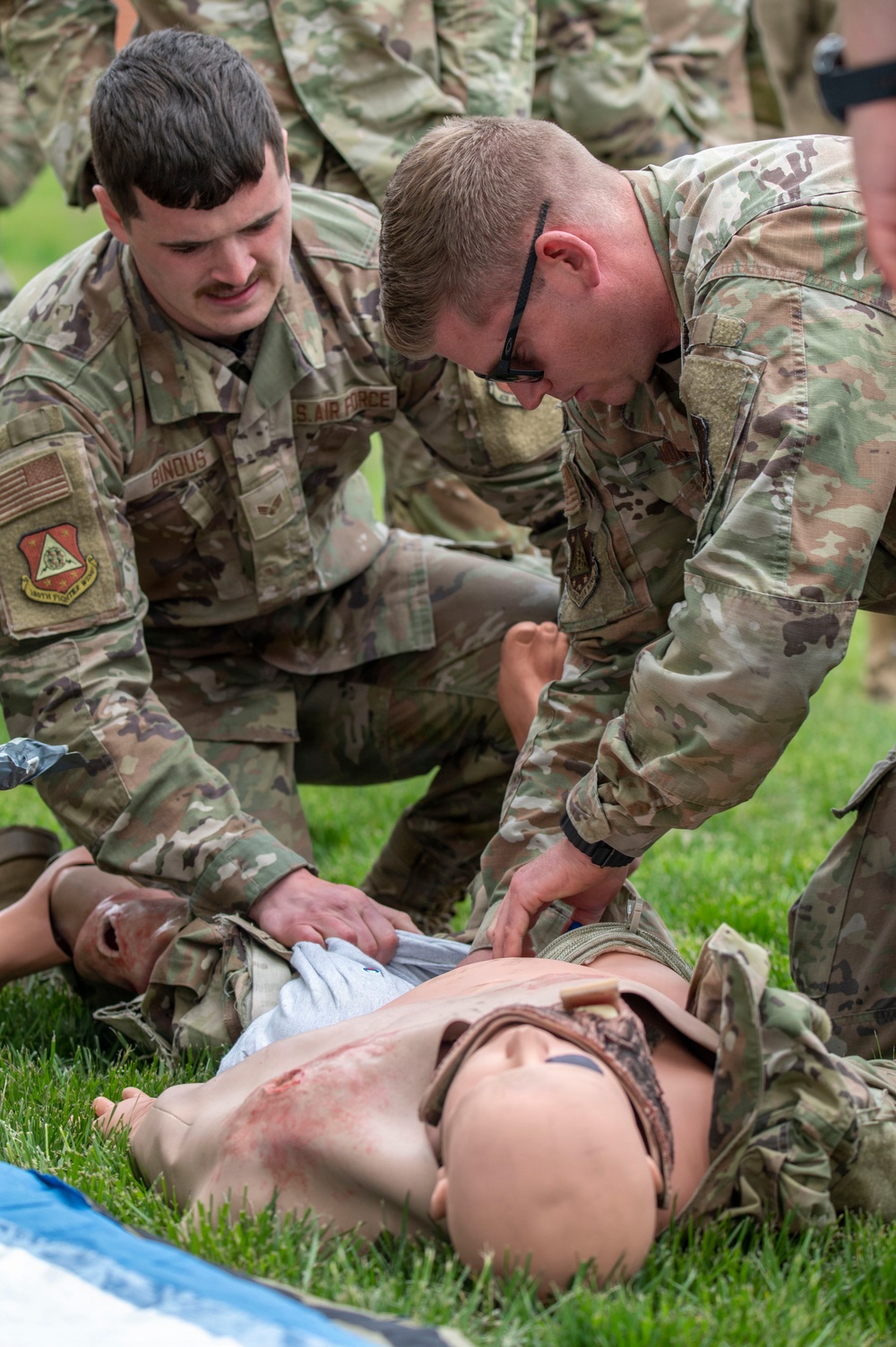 180th Fighter Wing Executes Combat Readiness Inspection