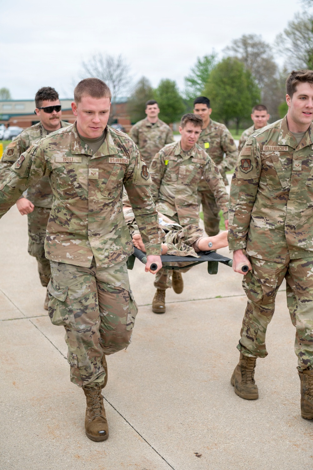 180th Fighter Wing Executes Combat Readiness Inspection