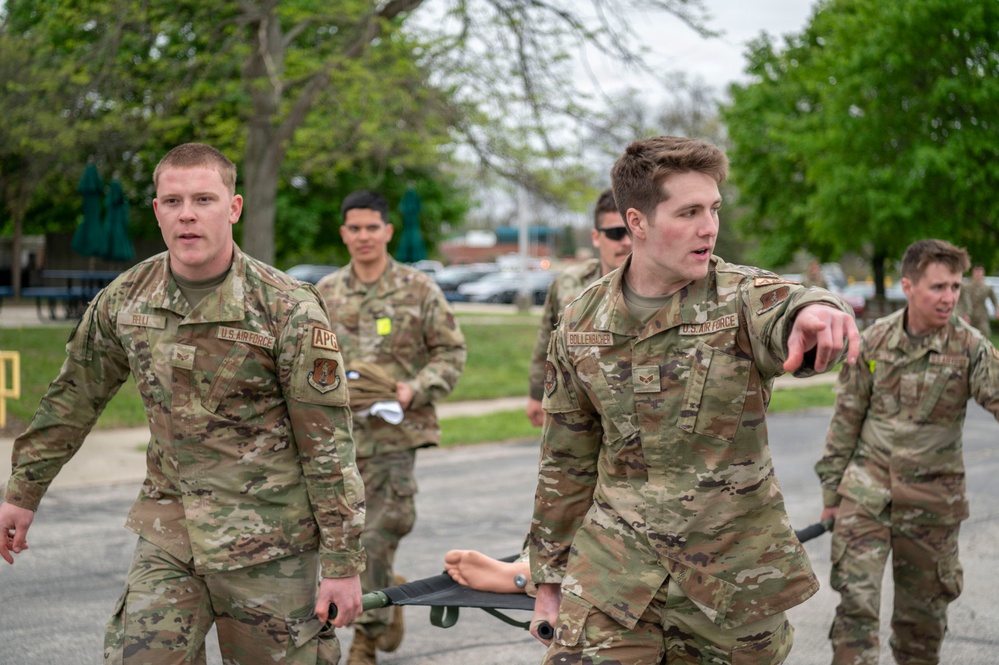 180th Fighter Wing Executes Combat Readiness Inspection