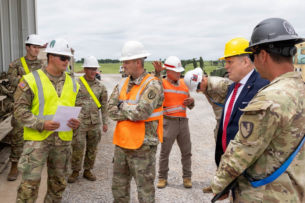 Soldiers build Fort Sill readiness with future machine gun range