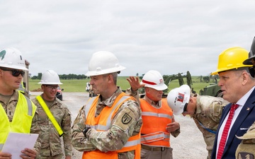 Soldiers build Fort Sill readiness with future machine gun range