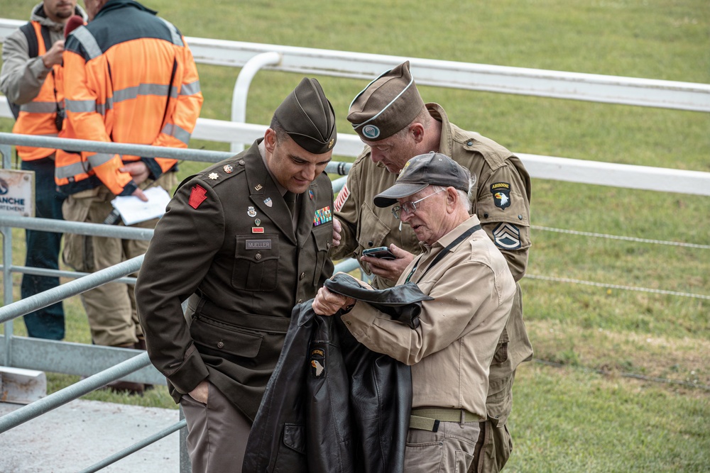 82nd Anniversary of D-Day Ceremony
