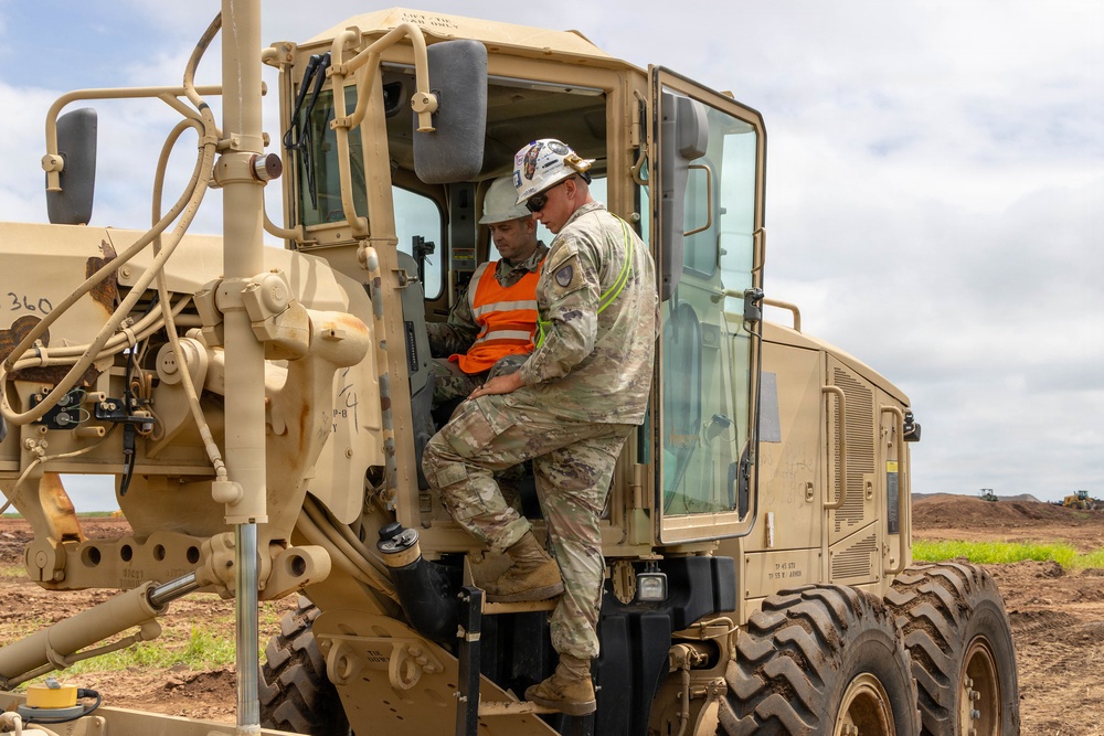 Soldiers build Fort Sill readiness with future machine gun range