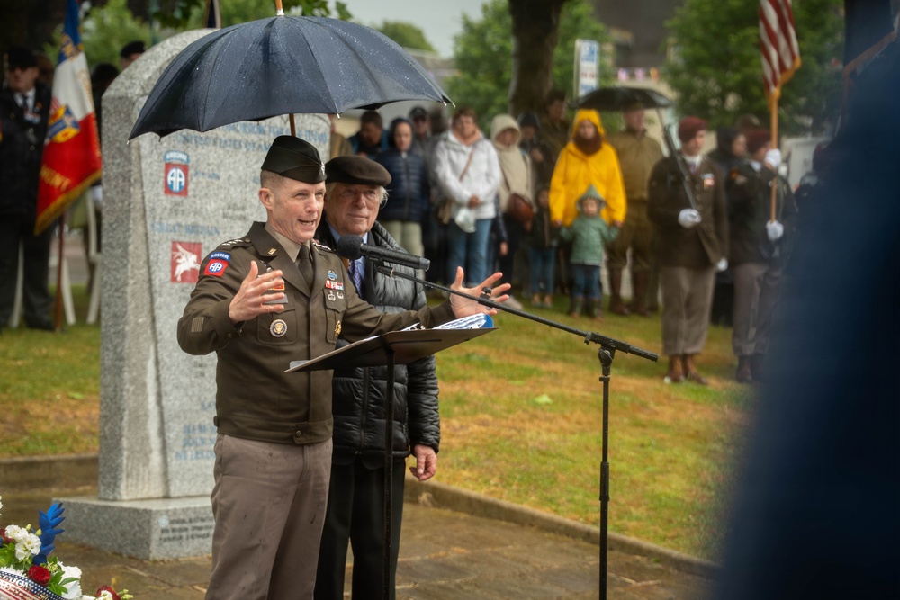 D-Day 82nd anniversary - Airborne Ceremony